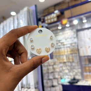 Fashion Earring Set 007