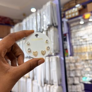 Fashion Earring Set 007