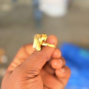 Stainless steel rings 021 size 10