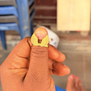 Stainless steel rings 022 size 9