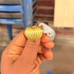 Stainless steel rings 023 size 8