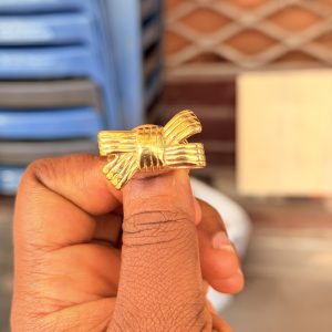 Stainless steel rings 024 size 8