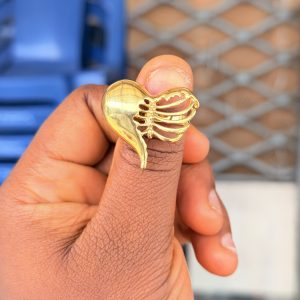 Stainless steel rings 025 size 8