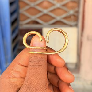 Stainless steel rings 027 size 9