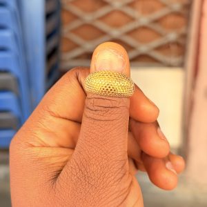 Stainless steel rings 028 size 8