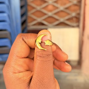 Stainless steel rings 029 size 8