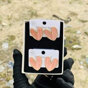 Oil drop earrings 018