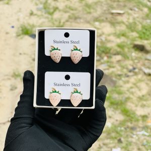 Oil drop earrings 03