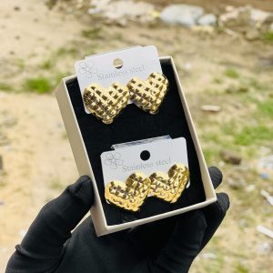 Oil drop earrings 017