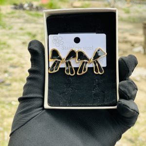 Ceramic earrings