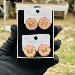Oil drop earrings 022