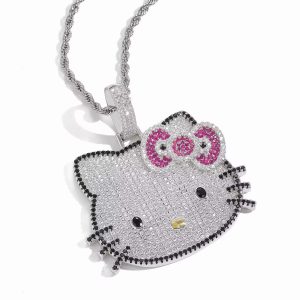 Big silver hello kitty