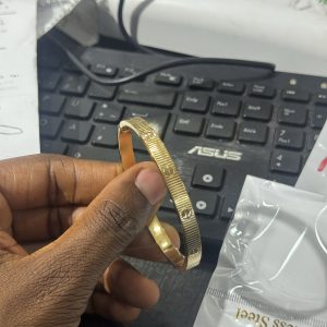 Cartier slim  gold bangle 003