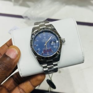 Rolex male blue aviator
