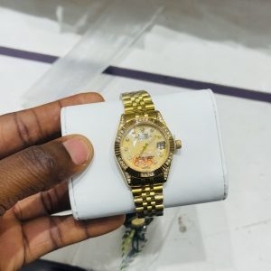 Rolex gold ceramic female