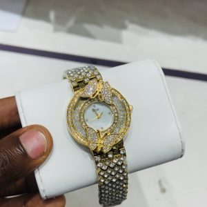 Dior butterfly white face