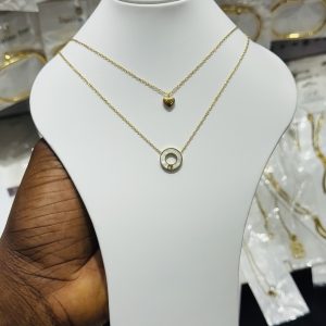 2 in 1 ceramic necklace