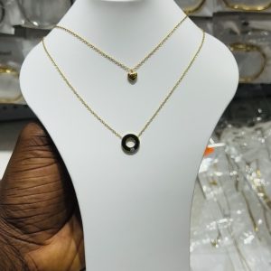 2 in 1 black ceramic