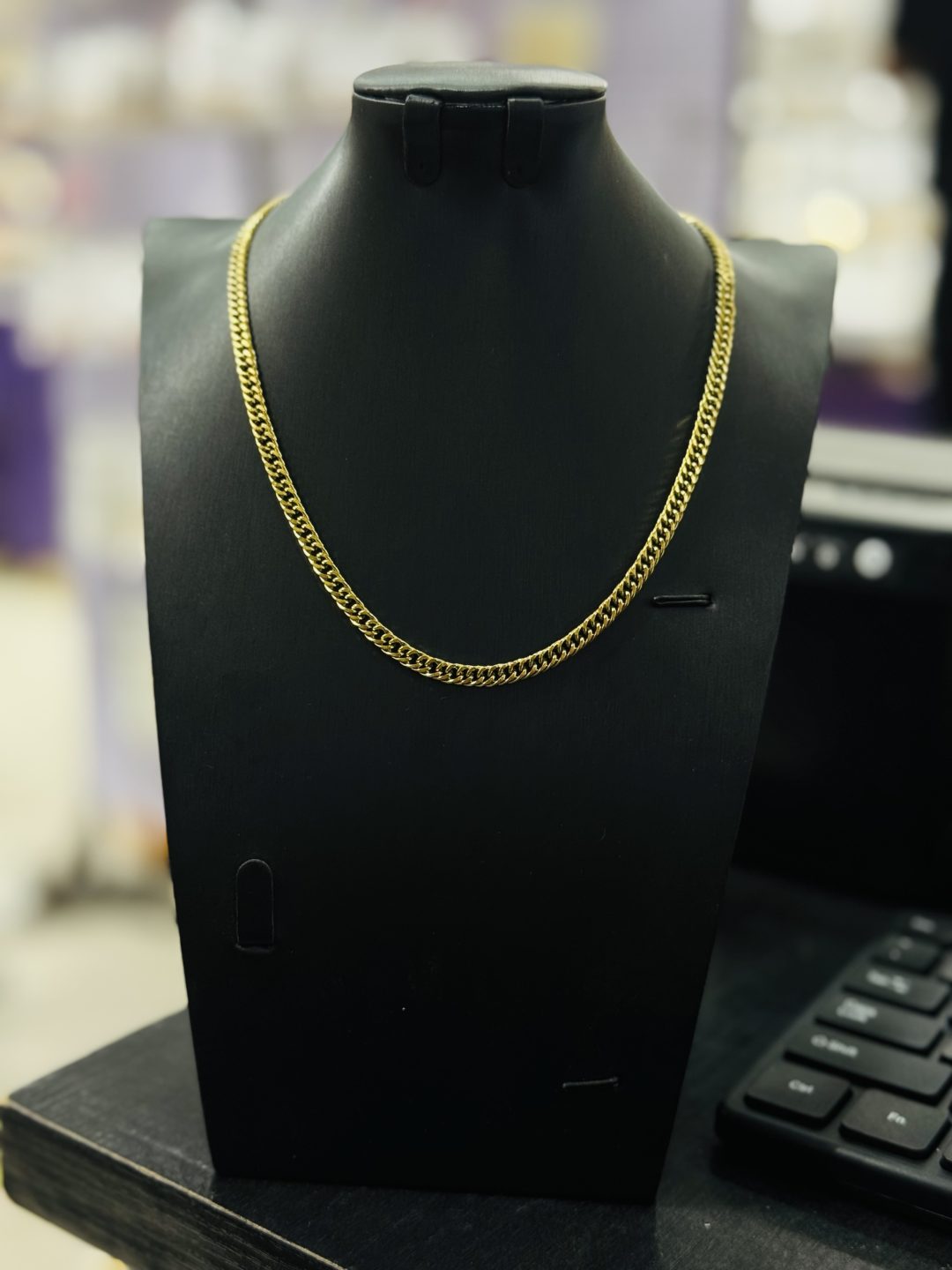 Steel chain 007 – Gold Diggers Jewelries