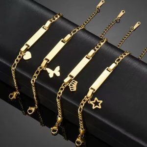 Baby blank bracelets