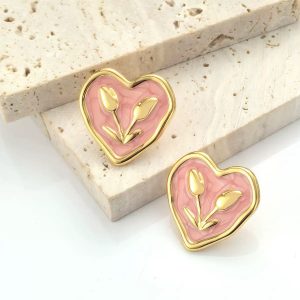 Ceramic earrings 5