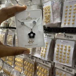 Silver Steel Vca Set