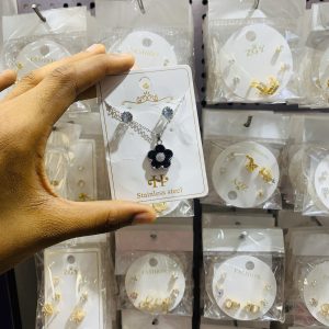 Silver Steel Vca Set