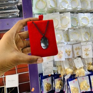 Steel blank Necklace 016