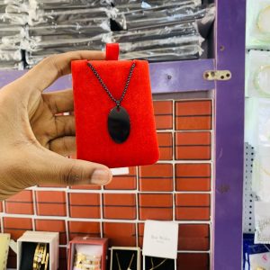 Steel blank Necklace 016