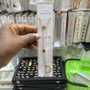 Steel bracelet love 005