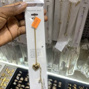 Steel love bracelet 007