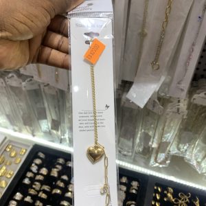 Steel love bracelet 007