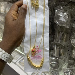 Yue ming necklace and earring 001