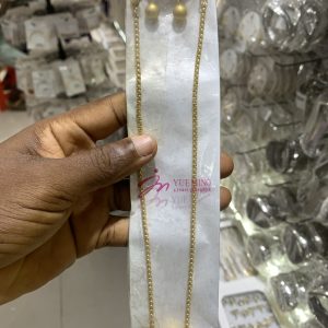 Yue ming necklace and earring 002