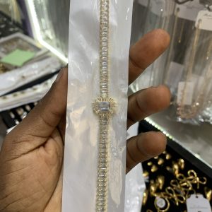 Gold Tennis bracelet 019