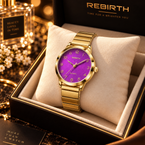 Rebirth gold purple face