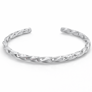 Steel twine bracelet