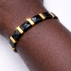 Ceramic male bracelet 007