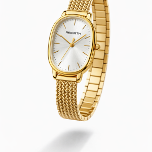 Rebirth gold white face with box