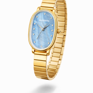 Rebirth gold blue face with box