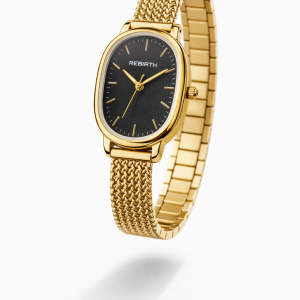 Rebirth gold black face with box