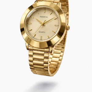 Rebirth big gold face with box