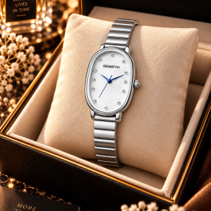 Rebirth silver white face