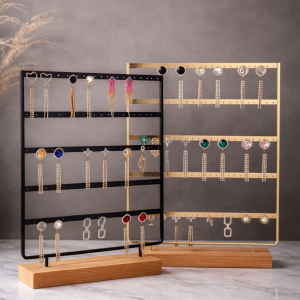 Earring display 5 lines