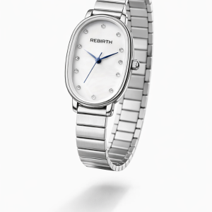 Rebirth silver white face with box