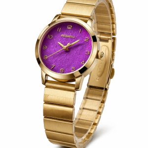 Rebirth gold purple face with box