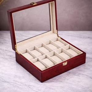 10 slots Formica box