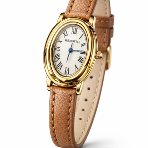 White face leather rebirth with box