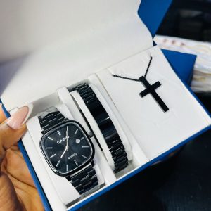 Black Casio set with exact box