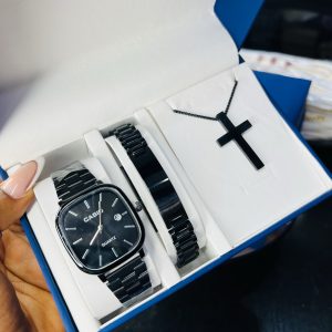 Black Casio set with exact box